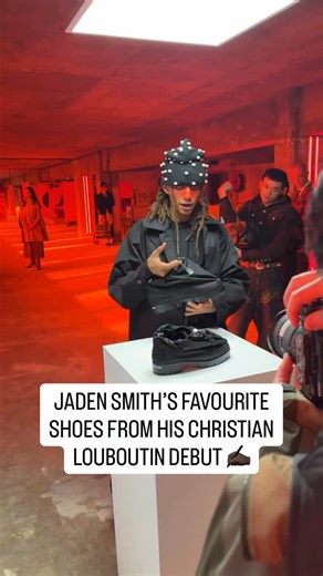 XXL on Instagram: "Jaden Smith shows off new shoe designs from Christian Louboutin, where he serves as the brand’s Creative Director. Would you rock these? ⬇️ 🎥 fashionroadman/TikTok"