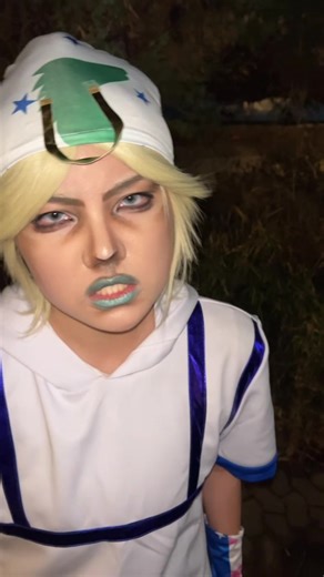 backshot mount him or whatever its called @Renew #jjbacosplay #steelballrun #jjba #johnnyjoestar #gyrozeppeli