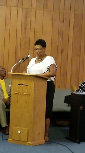 Welcome speech. Faithful MBC 2nd day revival