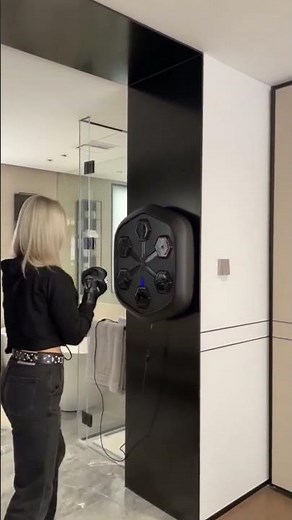 Introducing the groundbreaking Music Boxing Training Machine!