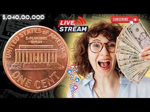 THE ORIGIN AND HISTORY OF ONE CENT COINS!!