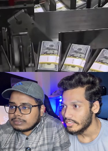 246K views · 7.9K reactions | How Money is Printed - Inside Banknote factory #money #dollar | Badhan Muzumder | Facebook