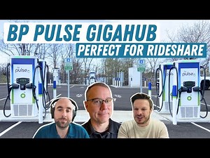 We Visited The New BP Pulse Gigahub! Rideshare Charging, Convenience, & Event Impressions