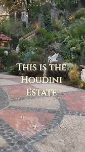 1M views · 26K reactions | Spent an enchanting afternoon at the HOUDINI ESTATE! A lush 5 acre oasis full of mystery tucked away in Laurel Canyon full of L.A. history and Hollywood lore! The grounds here are absolutely astonishing! This is truly a magical hidden treasure in Los Angeles. | Vintage Los Angeles | Facebook