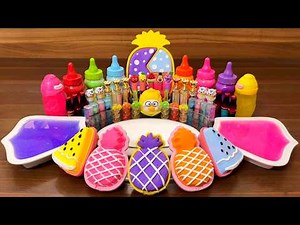 Relaxing Rainbow Slime Mixing LIVE | Glossy Pops & ASMR Sounds #320