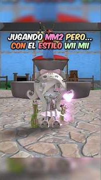 PLAYING MM2 BUT... 😱‼️ #roblox #humor #mm2 #comedy #memes #mii #wii #brookhaven #fyp #foryou