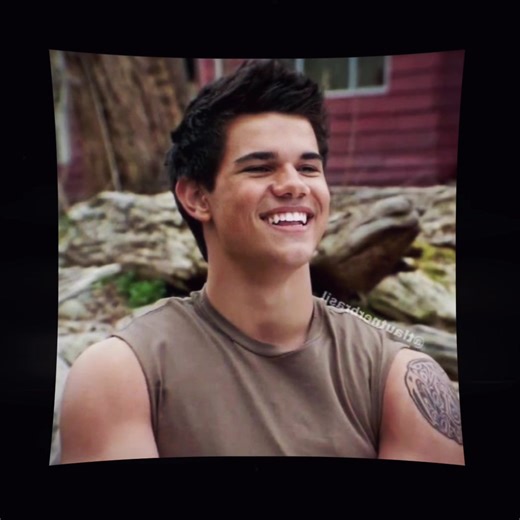 Taylor Lautner as Jacob Black: A Twilight Edit
