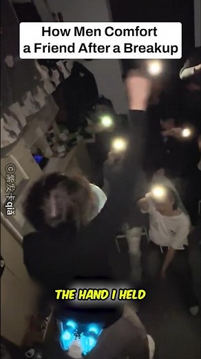 How Men Comfort a Friend After a Breakup