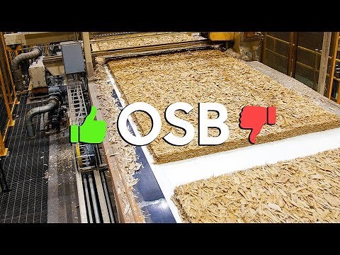 Could OSB be BETTER than Plywood????