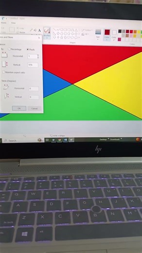 MS Paint + Colours = Satisfying Art 😌🫟🎨🥳