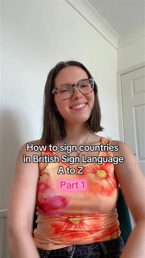 Welcome to my new series of how to sign countries in British sign language A to Z. Part 1: A & B ##BSL##LearnBSL##SignLanguageLearning##BritishSignLanguage##SSE##tutorial##signlanguage##signsupportedenglish##DeafAwareness##howto | Adeleonova