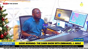 62K views · 317 reactions | The Dawn show || Emmanuel J. Akile | Eye Radio | Facebook