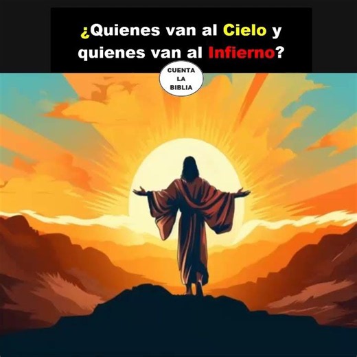 Who goes to HEAVEN and who goes to HELL.