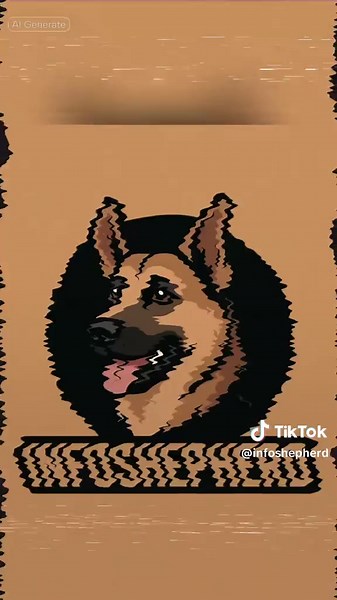 Understanding the Meaning of German Shepherd's Folded Paws