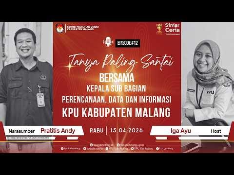 Siniar Ceria Episode 12: TPS (Tanya Paling Santai)