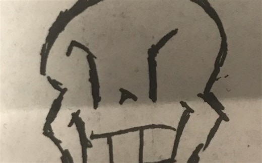 画papyrus的头部教程