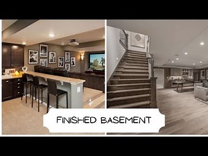 Finished Basement Ideas | Basement Design & Decor | And Then There Was Style