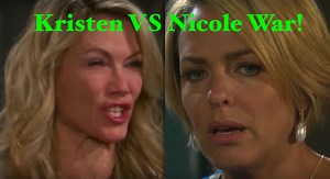 NBC 'Days of Our Lives' Spoilers: Nicole Walker vs. Kristen DiMera Showdown - Victor Wakes Up Aftermath - Gabi Faints Over Jake, Kate Believes Stefan Still Alive - Daily Soap Dish
