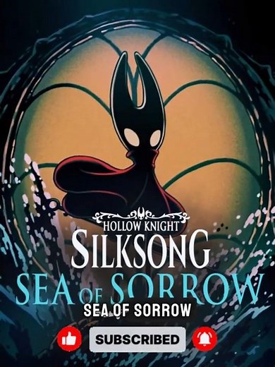 Sea of Sorrow – Silksong’s First DLC Explained #shorts