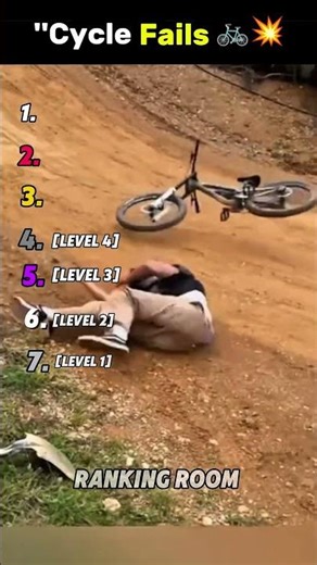 ''Ranking Funny Cycle Fails 😂💀 ''