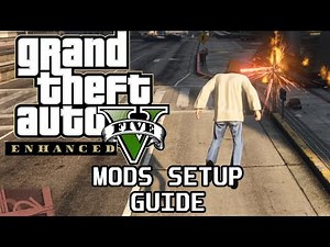 GTA 5 Enhanced JulioNIB mods setup - Basic