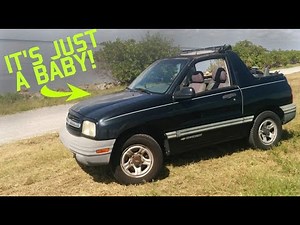 `00 Chevy Tracker || Where it all STARTED || Build Log Intro (Suzuki Vitara)