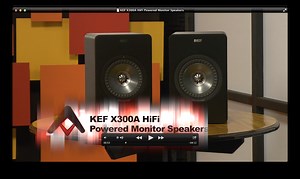 KEF X300A Powered Speakers Review