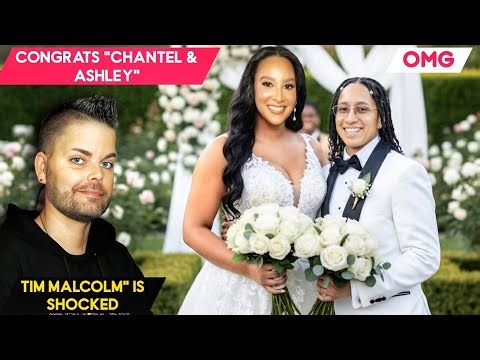 “👰OMG! Chantel Everett & Ashley’s SECRET WEDDING 💍😱Leaked Photos EXPOSED📸🔥 Tim Malcolm’s Congrats 🎉”