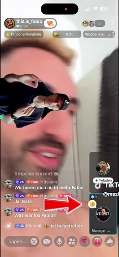 Neue TikTok-LIVE-Funktion für Gaststreams: Schere, Stein, Papier und ein Würfel von 1 bis 6 sind jetzt direkt im Gastmodus verfügbar. Damit könnt ihr Best-of-3-Duelle, „Gewinner bleibt“-Runden oder sechs verschiedene Challenges umsetzen und sofort mehr Interaktion in euren TikTok-Livestream bringen. Ist die Funktion bei euch schon verfügbar? #TikTokLIVE #TikTokLiveTipps #TikTokStreamer #LivestreamTipps #TikTokUpdate @TikTok LIVE Deutschland @this.is_fabio