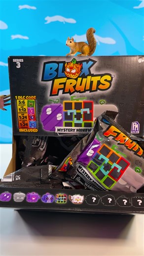 Blox Fruits Mini Figures Series 3 Unveiled!