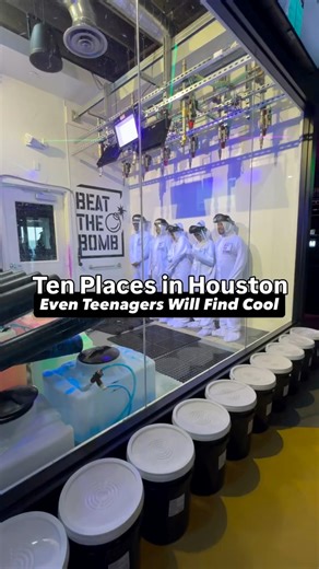 636K views · 6.1K reactions | Have a teenager in your crew? These spots around #Houston are fun for the whole family and even cool enough for a teenager to enjoy! #ExploreHOU #VisitHouston  @mommypoppinshouston | Visit Houston | Facebook