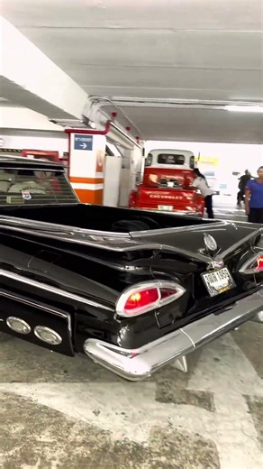 The 1959 Chevy El Camino: the ultimate '50s coupe-utility icon!