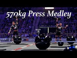 World's STRONGEST Brothers vs Circus Press Medley