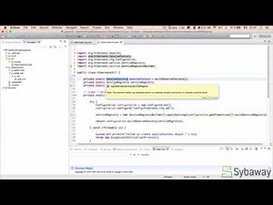 Tutoriel Hibernate et JSF 18 Hibernate session et sessionFactory