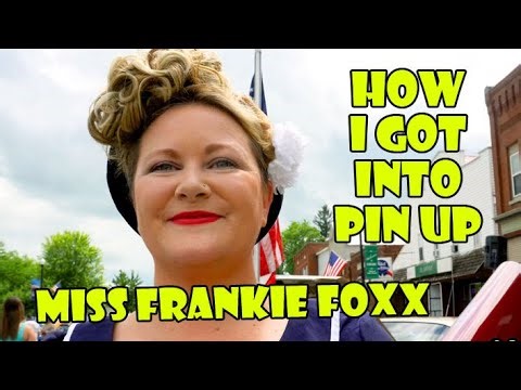 The Foxx's Tale: Miss Frankie Foxx on Her Pin-Up Style and Journey
