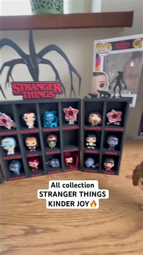 All collection stranger things kinder joy.