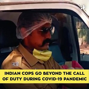 35K views · 375 reactions | RESPECT. Indian cops go beyond the call of duty during COVID-19 pandemic. | Indiatimes | Facebook