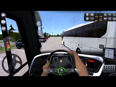 Bus Simulator Ultimate | highway🛣️🚍🏁 | online | Mobile Gameplay | zuuks
