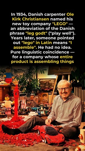 The Hidden Meaning Behind Every LEGO Brick #lego #trivia
