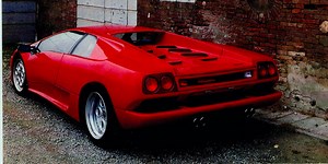 The 1990 Lamborghini Diablo Is Even More Sensational Than the Countach