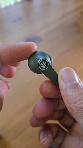 JLab Go Pods ANC | Compact Earbuds with 26H Battery & Hybrid ANC