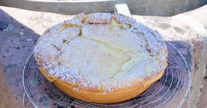 La tarte au fromage blanc de Christine Ferber