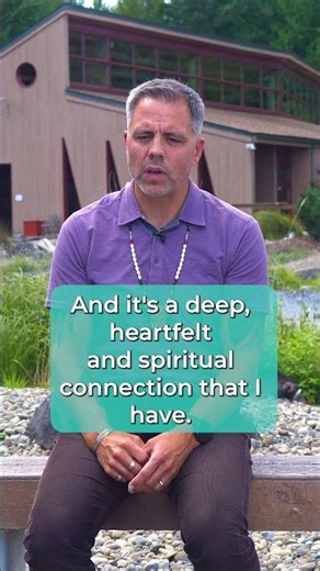 Do you know why natives have a connection with the land and the water?