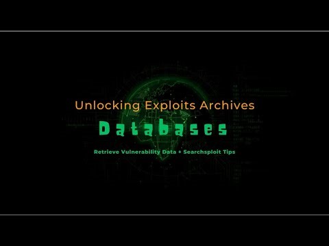 Offensive Security Exploits and Searchsploit