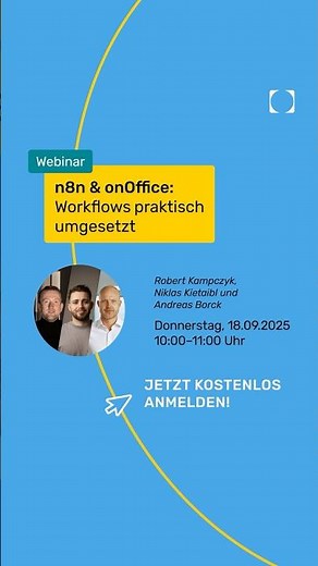 n8n und onOffice | Automatisierte Workflows erstellen
