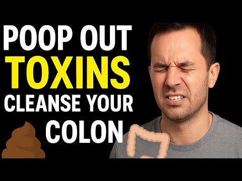 Poop Out Toxins Fast 💩 | Natural Colon Cleanse Drink for Bloating & Weight Loss
