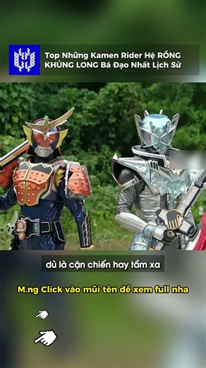 Top Những Kamen Rider Hệ RỒNG Và KHỦNG LONG Bá Đạo Nhất Phần 18 #KamenRider #HeroKai #RiderHeRong