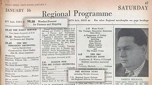 100 years of weather on the BBC