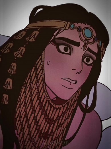 fck, ele é lindo demais #ennead #엔네아드 #horuseth #bl #yaoi #seth