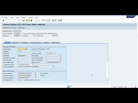 SAP (SD). CREACIÓN DE FACTURAS DE VENTAS AL CLIENTE EN SAP. (APRENDE DE MANERA PRACTICA Y FÁCIL)